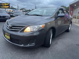 Used 2013 TOYOTA COROLLA SEDAN 4-CYL, 1.8 LITER LE SEDAN 4D - LA Auto Star located in Virginia Beach, VA