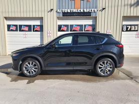 2021 MAZDA CX-5 SUV 4-CYL, SKYACTIV-G, 2.5 LITER CARBON EDITION SPORT UTILITY 4D at T's Auto & Truck Sales LLC in Omaha, NE