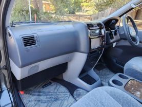 1997 TOYOTA GRANVIA VAN 1KZ-TE Q