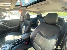 2012 HYUNDAI ELANTRA SEDAN 4-CYL, PZEV, 1.8 LITER LIMITED SEDAN 4D
