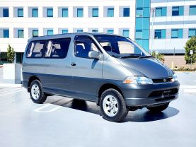 1997 TOYOTA GRANVIA VAN 1KZ-TE Q