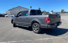 2015 FORD F150 SUPERCREW CAB PICKUP V6, ECOBOOST, TT, 3.5L XLT PICKUP 4D 5 1/2 FT
