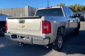 2007 CHEVROLET SILVERADO 1500 CREW CAB PICKUP V8, 4.8 LITER WORK TRUCK PICKUP 4D 5 3/4 FT
