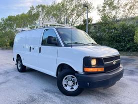 2014 CHEVROLET EXPRESS 2500 CARGO CARGO WHITE AUTOMATIC - Citywide Auto Group LLC
