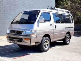 1996 TOYOTA HIACE VAN 1KZ-TE LIVING SALOON EX