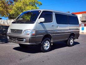 1996 TOYOTA HIACE VAN 1KZ-TE SUPER CUSTOM LIMITED