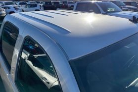 2007 CHEVROLET SILVERADO 1500 CREW CAB PICKUP V8, 4.8 LITER WORK TRUCK PICKUP 4D 5 3/4 FT