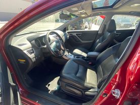 2012 HYUNDAI ELANTRA SEDAN 4-CYL, PZEV, 1.8 LITER LIMITED SEDAN 4D