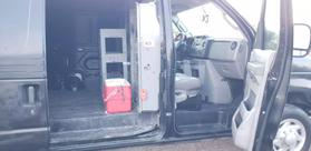 2014 FORD E150 CARGO CARGO V8, FLEX FUEL, 4.6 LITER VAN 3D at The one Auto Sales in Phoenix, AZ