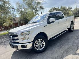 2016 FORD F150 SUPERCREW CAB PICKUP WHITE AUTOMATIC - Citywide Auto Group LLC
