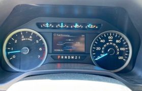 2015 FORD F150 SUPERCREW CAB PICKUP V6, ECOBOOST, TT, 3.5L XLT PICKUP 4D 5 1/2 FT