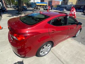2012 HYUNDAI ELANTRA SEDAN 4-CYL, PZEV, 1.8 LITER LIMITED SEDAN 4D