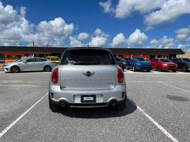 Used 2012 MINI COUNTRYMAN HATCHBACK SILVER  AUTOMATIC - Concept Car Auto Sales in Orlando, FL