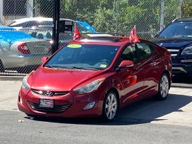 2012 HYUNDAI ELANTRA SEDAN 4-CYL, PZEV, 1.8 LITER LIMITED SEDAN 4D