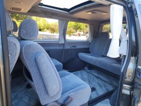 1997 TOYOTA GRANVIA VAN 1KZ-TE Q
