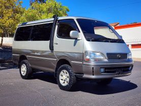 1996 TOYOTA HIACE VAN 1KZ-TE SUPER CUSTOM LIMITED