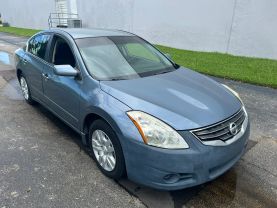 2010 NISSAN ALTIMA SEDAN 4-CYL, 2.5 LITER 2.5 S SEDAN 4D