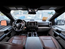 2018 FORD F150 SUPERCREW CAB PICKUP BLACK/GREY AUTOMATIC - Gentle Carmen Auto