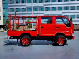 1995 TOYOTA TOYOACE TRUCK 3L FIRE TRUCK