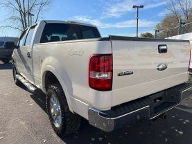 2007 FORD F150 SUPERCREW CAB PICKUP WHITE AUTOMATIC - Auto Spot