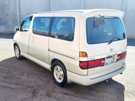1997 TOYOTA GRANVIA VAN 1KZ-TE G