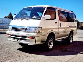 1995 TOYOTA HIACE VAN 1KZ-TE SUPER CUSTOM