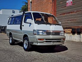1995 TOYOTA HIACE VAN 1KZ-TE SUPER CUSTOM