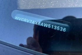 2010 VOLKSWAGEN TIGUAN SUV 4-CYL, TURBO, 2.0 LITER S 4MOTION SPORT UTILITY 4D