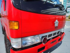 1995 TOYOTA TOYOACE TRUCK 3L FIRE TRUCK