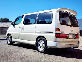 1997 TOYOTA GRANVIA VAN 1KZ-TE G
