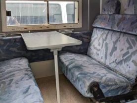 1997 MITSUBISHI DELICA CAMPER 4D56 JB470