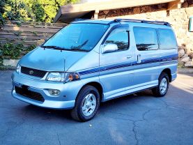 1997 TOYOTA HIACE REGIUS VAN 1KZ-TE WIND TOURER