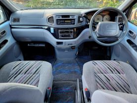 1997 TOYOTA HIACE REGIUS VAN 1KZ-TE WIND TOURER