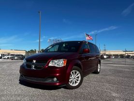 Quality Used 2018 DODGE GRAND CARAVAN PASSENGER PASSENGER RED AUTOMATIC - Concept Car Auto Sales in Orlando, FL