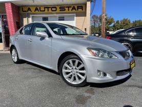 Used 2009 LEXUS IS SEDAN V6, 2.5 LITER IS 250 SPORT SEDAN 4D - LA Auto Star located in Virginia Beach, VA