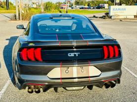 Used 2019 FORD MUSTANG COUPE GRAY MANUAL - Concept Car Auto Sales in Orlando, FL