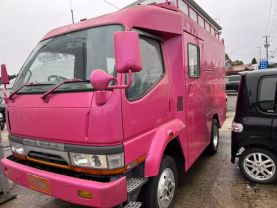 1995 MITSUBISHI CANTER CAMPER 4D35 CAMPER