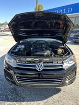 2014 VOLKSWAGEN TOUAREG SUV V6, 3.6 LITER V6 EXECUTIVE SPORT UTILITY 4D at World Car Center & Financing LLC in Kissimmee, FL