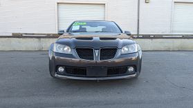 2008 PONTIAC G8 SEDAN V8, 6.0 LITER GT SEDAN 4D