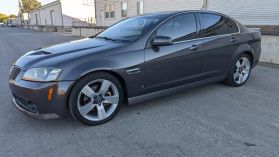 2008 PONTIAC G8 SEDAN V8, 6.0 LITER GT SEDAN 4D