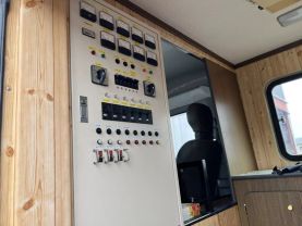 1995 MITSUBISHI CANTER CAMPER 4D35 CAMPER