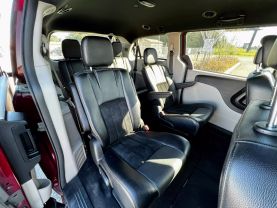 Quality Used 2018 DODGE GRAND CARAVAN PASSENGER PASSENGER RED AUTOMATIC - Concept Car Auto Sales in Orlando, FL