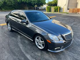 2011 MERCEDES-BENZ E-CLASS SEDAN V6, 3.5 LITER E 350 SEDAN 4D