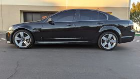 2009 PONTIAC G8 SEDAN V8, 6.0 LITER GT SEDAN 4D