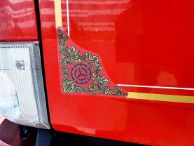 1995 TOYOTA TOYOACE TRUCK 3L FIRE TRUCK