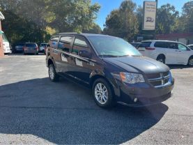 2019 DODGE GRAND CARAVAN PASSENGER VAN V6, FLEX FUEL, 3.6 LITER SXT MINIVAN 4D