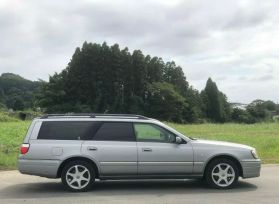 1998 NISSAN STAGEA WAGON RB25DET NEO 25T X FOUR
