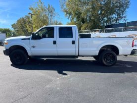 2015 FORD F350 SUPER DUTY CREW CAB PICKUP WHITE AUTOMATIC - Auto Spot