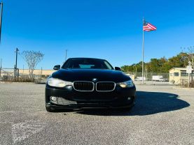 Quality Used 2015 BMW 3 SERIES SEDAN BLACK AUTOMATIC - Concept Car Auto Sales in Orlando, FL