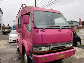 1995 MITSUBISHI CANTER CAMPER 4D35 CAMPER